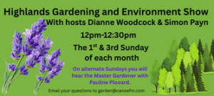 Highlands Gardening & Environment Show or  The Master Gardener