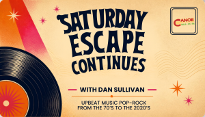Saturday Escape (Pop/Rock) – Dan Sullivan