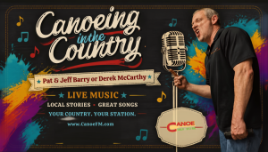 Canoeing in the Country – Pat & Jeff Barry
