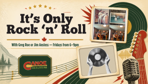 It’s Only Rock and Roll – Greg Roe or  Jim Anstess