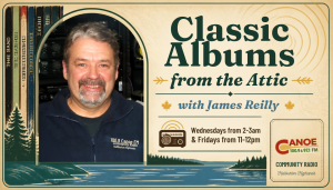 Classic Albums from the Attic – James Reilly