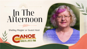 In The Afternoon – Shelley Magier or Guest Host