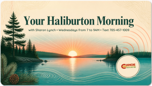 Your Haliburton Morning – Sharon Lynch