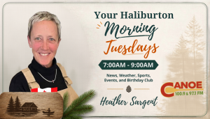 Your Haliburton Morning – Heather Sargent