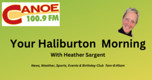 Your Haliburton Morning – Heather Sargent