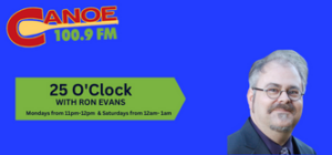 25 O’clock – Ron Evans