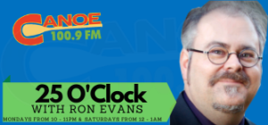 25 O’clock – Ron Evans