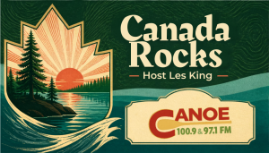 Canada Rocks – Les King