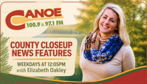 County Closeup News Features with Elizabeth Oakley 12:05pm