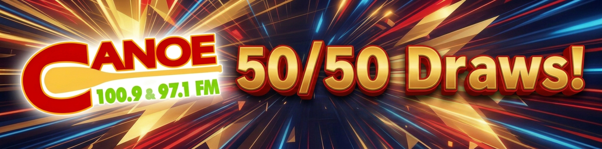 5050 Draws Banner CanoeFM