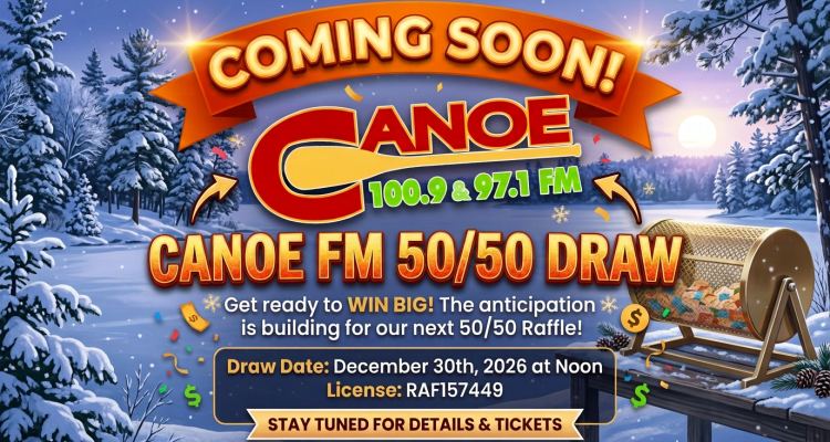 Canoe FM 50 50 Draw Coming Soon (1)